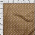 thumbnail image 3 of oneOone Velvet Dark Olive Green Fabric Kalamkari Craft Projects Decor Fabric Printed By The Yard 58 Inch Wide, 3 of 5
