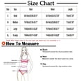 thumbnail image 3 of UPPADA Women's V-Neck One Piece Swimsuit Ruched Tummy Control Bathing Suit One Piece Cute Solid Color Swimsuit Casual Basic Shoulder Straps Swimwear Clearance Red,L, 3 of 3