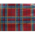 thumbnail image 4 of oneOone Georgette Viscose Fabric Madras Check Print Fabric By The Yard 42 Inch Wide, 4 of 4