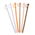thumbnail image 2 of Oleegame 2PC Straw Accessories Reusable Silicone Set Baby Feeding Girl Cup Accessories For Kitchen Bar, 2 of 9