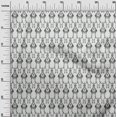 thumbnail image 2 of oneOone Tissu Polyester Lycra Motif Cachemire Ikat Tissu au Mètre 56 Pouces de Large, 2 of 4