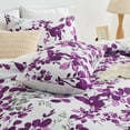 thumbnail image 4 of Hitime Queen Duvet Cover Set, Soft & Breathable Microfiber 3 Pieces Queen Bedding Sets, Pattern Queen Comfy Duvet Cover Set, with Zipper Closure (Queen), 4 of 8