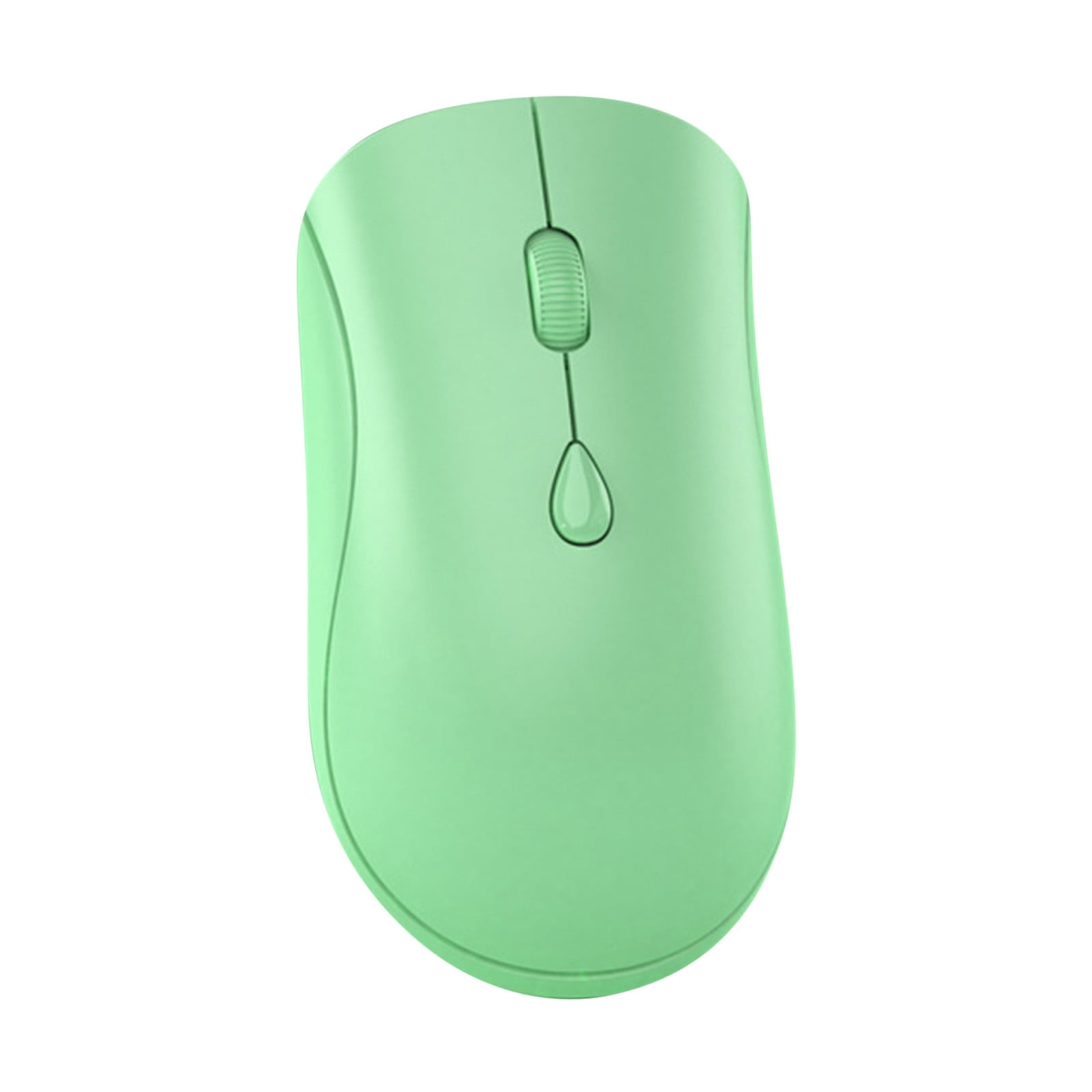 Wireless Mouse for Laptop,Wireless 2.4G Silent Mouse Desktop Laptop Bluetooth Rechargeable Wireless Mouse (Rechargeable Mode),Mouse for Laptop,Bluetooth Mouse for Laptop