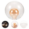 thumbnail image 4 of Glass Lamp Shade 100mm G9 Light Socket Chandelier Lampshade Ceiling Lamp Shade, 4 of 8