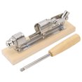 thumbnail image 1 of SHAR Desktop Mechanical Nut Cracker Tool Metal Walnut Pecan Opener Clip with Handle Lever Type, 1 of 10
