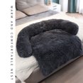 thumbnail image 3 of TopLLC Comfortable Plush Kennel Dogs Pet Litter Deep Sleep PV Litter Sleeping Bed, 3 of 3