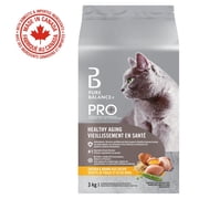 Pure Balance Pro+ Healthy Aging Formula with Chicken Dry Cat Food 3kg