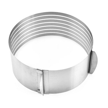 Adjustable Cake Cutter Slicer Stainless Steel Round Bread Cake Slicer Cutter Mold Cake Tools DIY Kitchen Baking