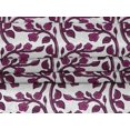 thumbnail image 5 of oneOone Tissu Velours Magenta Foncé Tissu pour Robe Tissu Imprimé au Mètre 58 Pouces de Large-Pa, 5 of 5