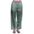 thumbnail image 4 of Moomaya Button Down Pajama Set For Women Notch Collar Nightwear Pants Loungewear, 4 of 6