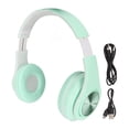 thumbnail image 2 of 40mm Speaker Unit, Comfortable BT Headset with Colorful Light and Foldable Design, Enhance Your Gaming and Music Experience, Compatible with Phone, Laptop, Tablet, 2 of 7