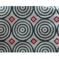 thumbnail image 4 of oneOone Georgette Viscose Fabric Diamond & Circle Block Print Sewing Fabric BTY 42 Inch Wide, 4 of 4
