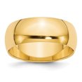 thumbnail image 1 of Alliance de Mariage Demi-Ronde 14k 8 mm Taille 5,5, 1 of 3