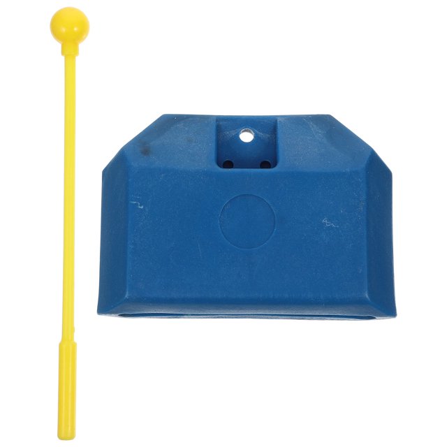 1 Ensemble d'Instruments de Musique à Percussion Cloche de Vache Accessoires de Tambour Sonnette de Vache Musicale pour Enfants