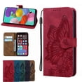 thumbnail image 3 of Case Slim Premium Leather Flip Wallet with Card Holder Magnetic Closure Protective Phone Case Cover for iPhone,Blue(iPhone 11Pro), 3 of 4