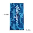 thumbnail image 3 of LSLJS Beach Towel Summer Beach Essentials Beach Towels Fashion Printed Beach Towel Sky Flower Printed Microfiber Bath Towel Beach Cushion Shawl Wipe Sweat Towel, 3 of 8