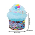 thumbnail image 1 of Bamboohart Kit de Slime au Beurre Couleur Boue Grain de Riz Slime Colle Moussante Casse-Tête Boue Cristalline Slime Jouets Sensoriels Bon Extensible et Non Collant Slime Croquant Slime Duveteux Kit pour Enfants, 1 of 5