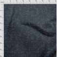 thumbnail image 4 of oneOone Silk Tabby Black Fabric Geometric Sewing Craft Projects Fabric Prints By Yard 42 Inch Wide-S2, 4 of 5
