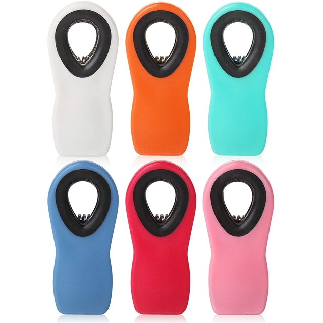 Chip Clips, Magnetic Clips, 6 Pack, Bag Clips, Bag Clips for Food, , Chip Clips Bag Clips Food Clips, Chip Bag Clip, Clips for Food Packages, Magnetic Bag Clips, Clips for Fridge
