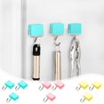 thumbnail image 1 of Sentmoon Over the Door Hook Over Door Hanger Magnetic Hook for Refrigerator and Washing Firm Grip Adhesion Rotatable Metal Hook for Kitchen Bathroom and Office Storage for Restaurant and Kitchen, 1 of 7