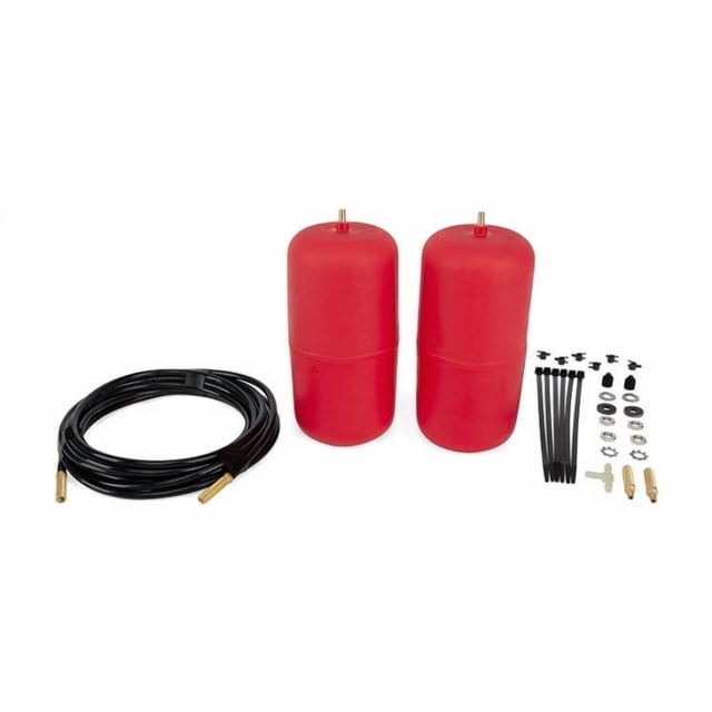 Air Lift Helper Spring Kit 60860 AirLift 1000; Air Spring; Inside Coil Spring Mount; Upto 1000 Pounds Of Leveling Capacity; Polyurethane