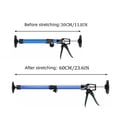 thumbnail image 3 of Bathroom Mirrors for Wall,Bathroom Wall Cabinet Adjustable Telescopic Wall Cabinet Installation Support Rod Bathroom Cabinet Mirror Counter under Basin Ceiling Installation Support Rod, 3 of 9