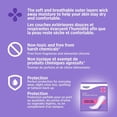 thumbnail image 2 of Equate Light Absorbency Extra Long Pantiliner Unscented, 68 Count, 2 of 9