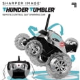 thumbnail image 4 of Sharper Image Thunder Tumbler RC 360° Spinning Car, 4 of 6
