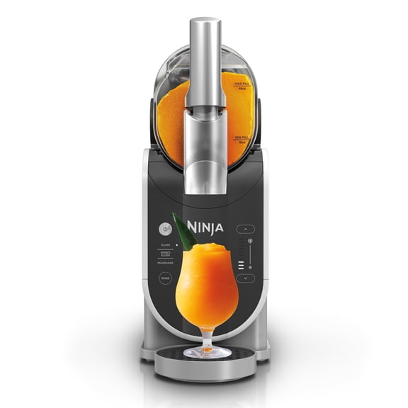 Ninja SLUSHi 72-Oz Frozen Drink Machine with RapidChill Technology, 3 Presets, Dishwasher Safe, Slushy Maker, FS300C Gray