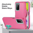 thumbnail image 2 of for Samsung Galaxy A03s Case, Samsung Galaxy A03s Phone Case with Built in Kickstand, Shockproof/Dustproof/Drop Proof Heavy Duty Military-Grade Rugged Protective Cover for Samsung Galaxy A03s, 2 of 8