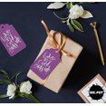 thumbnail image 4 of Inkdotpot 100 Pack Baby It's Cold Outside Baby Shower Favor Paper Tags Craft Real Silver Foil Hang Tag, 4 of 6