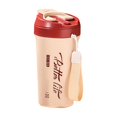 thumbnail image 2 of Tasse à Café de Voyage Isolée en Acier Inoxydable 304 520 ml Gobelet Portable à Double Couche Étanche avec Poignée Couvercle à Paille Tasse Réutilisable de Tous les Jours pour Café Thé Eau Jus, 2 of 5
