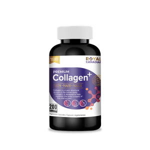 Royal Canadian Collagène Premium 500mg | 200 Capsule