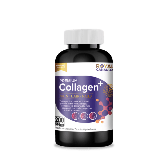 Royal Canadian Premium Collagen 500mg | 200 Capsule