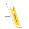 thumbnail image 3 of Clearance! Mini Utility Knife Student Hand Account With Box Cutter Stationery Knife Open Delivery Knife Wallpaper Knife Wholesale Returns For Sale Today' Deal #57, 3 of 6