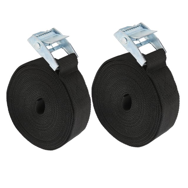 Domqga Heavy Duty Straps, 25mm Lashing Strap For Pallet Fixing Strap For Baggage Packing For Cargo Freight