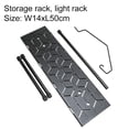 thumbnail image 1 of GLFILL 1 Set 25-50cm Camping Table Accessories Table Multifunction Expansion Parts Outdoor Camping Ultralight Table Expansion Tools Rack+lamp holder, 1 of 9