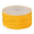 thumbnail image 1 of Unique Bargains Nylon Beading Thread Cord 2mm Extra Strong Braided Nylon String for Necklace Crafting 15M/49 Feet, Golden, 1 of 5