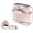 pink, variant on CUITING Real Time Language Translator Earbuds  Bluetooth 5.3 Denoise Translator Earphones Support 144 Languages with APP in Transparent Case for Smart Phone  White
