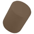thumbnail image 1 of maskred Round Stretch Ottoman Slipcovers Footrest Sofa Covers  Stool Foot Cover Brown, 1 of 1