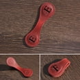 thumbnail image 3 of Meitianfacai Leather Bookmarks Handmade Genuine Leather Page Markers Personalized Leather Bookmarks for Book Reading Bookworm Book Lovers Readers Writers Accessories, 3 of 3