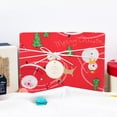 thumbnail image 3 of LOVEVER 16 Pcs Tête Patchwork Noël Tissu de Couture Coton Carré Fat Quarter Lots, 3 of 6
