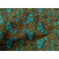 thumbnail image 4 of oneOone Cotton Poplin Fabric Leaves & Floral Block Print Fabric BTY 56 Inch Wide, 4 of 4
