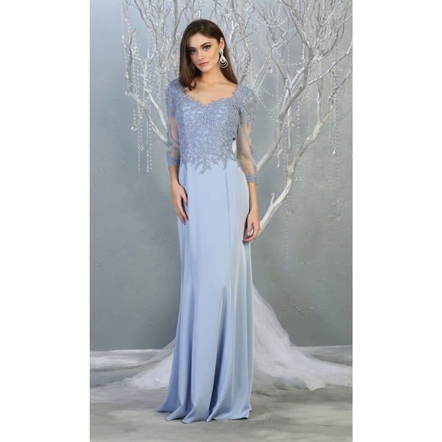Mother Of The Bride Formal Gown