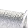 thumbnail image 4 of Fil de Pêche Fil de Pêche 300 m Tressé PE 4 Brins Super Résistant Lignes de Pêche Multi-Filament Corde à Poisson Gris 1, 4 of 6