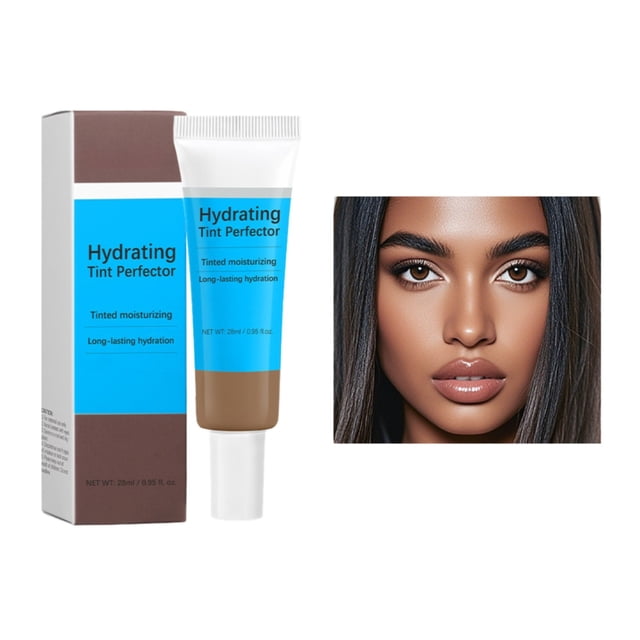 Hydraluminous Skin Tint Release Tinted Moisturizer With A Hydrating Lightweight Formula To Light Coverage Makeup Medium, Moisturizing Cream