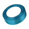 thumbnail image 4 of Gift Wrap Ribbon Wedding Clothes Making Supply Multi-color DIY Craft Accessories Festival Fabric Polyester Ribbons Box Ornaments Peacock Blue 47, 4 of 7