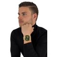 thumbnail image 4 of Invicta Men's Pro Diver 0075 Gold Stainless-Steel Plated Swiss Parts Chronograph Diving Watch, 4 of 4
