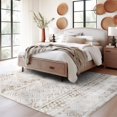 thumbnail image 1 of Boho Area Rug x Carpet Rugs for Living Room Bedroom Moroccan-Machine Washable Rugs for Bedroom Dining Room Living Room Rug Neutral Taupe, 1 of 9