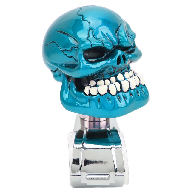 Steering Wheel Knob Steering Wheel Suicide Knob Suicide Power Handle Skull Steering Wheel Knob Skull Steering Wheel Knob Suicide Power Handle For Cars Trucks Tractors Boats